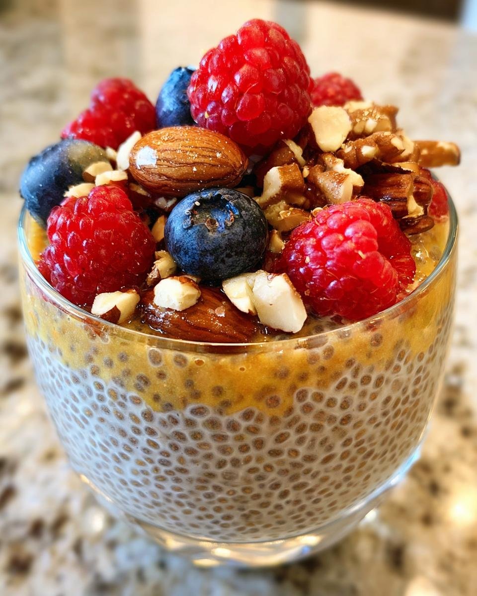 Chia Seed Pudding Cups - detail 3