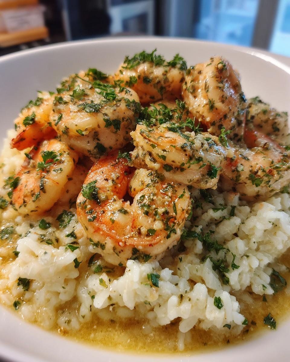 Chicken Scampi with Garlic Parmesan Rice - detail 4