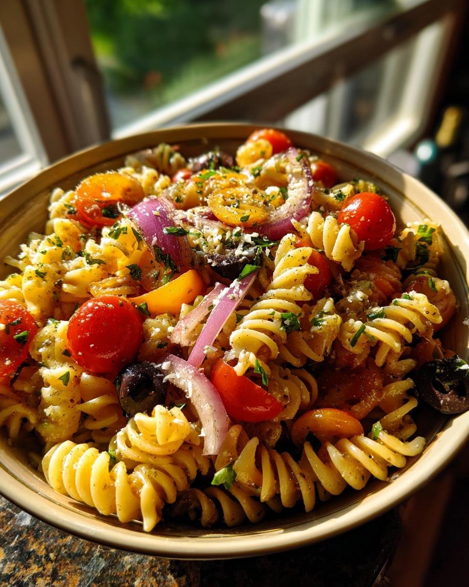 Classic Italian Pasta Salad - detail 1