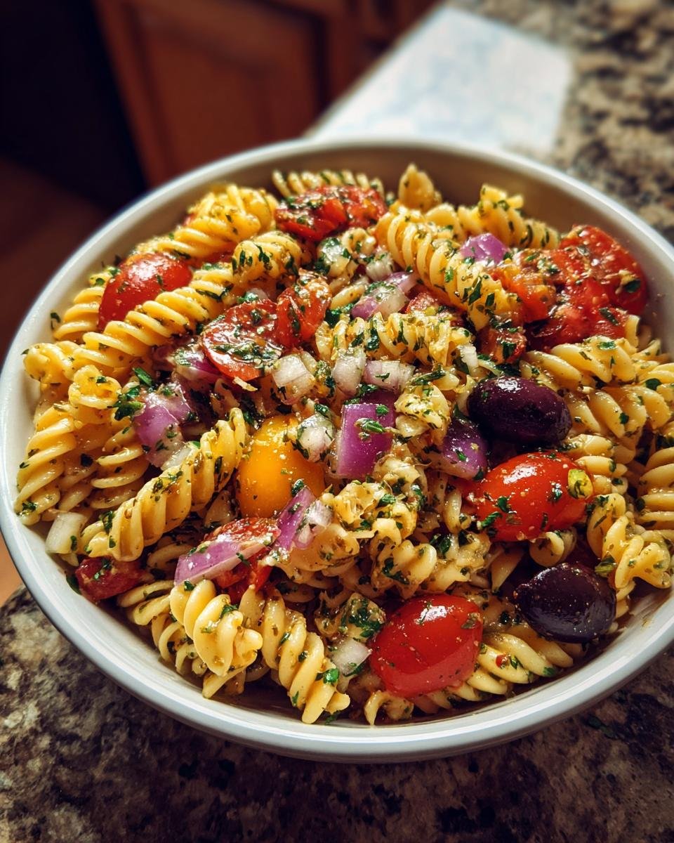 Classic Italian Pasta Salad - detail 2