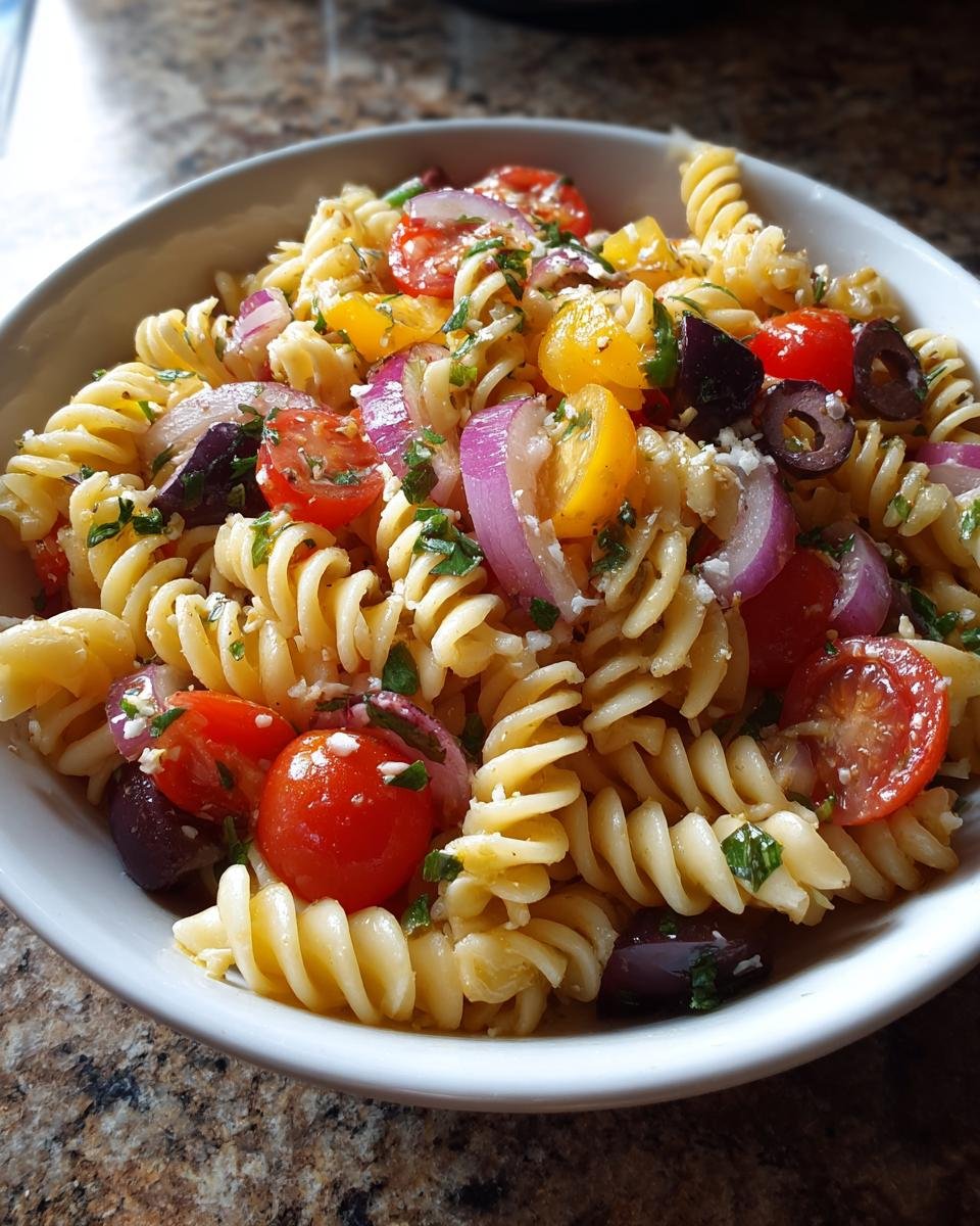 Classic Italian Pasta Salad - detail 3
