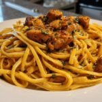 Cowboy Butter Chicken Linguine