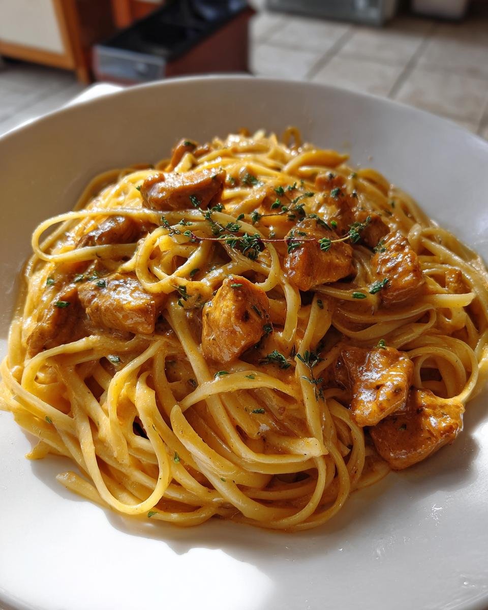 Cowboy Butter Chicken Linguine - detail 2