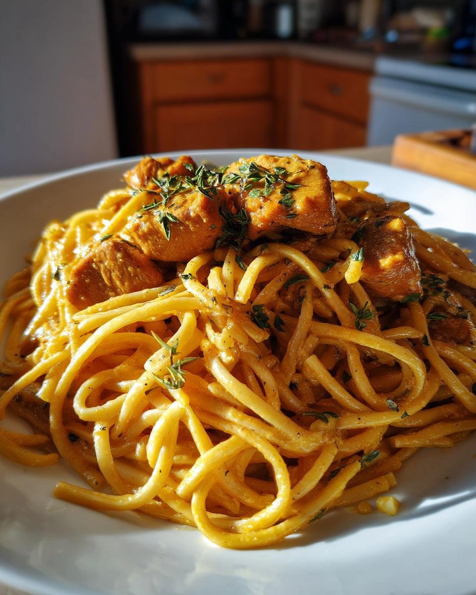 Cowboy Butter Chicken Linguine - detail 3