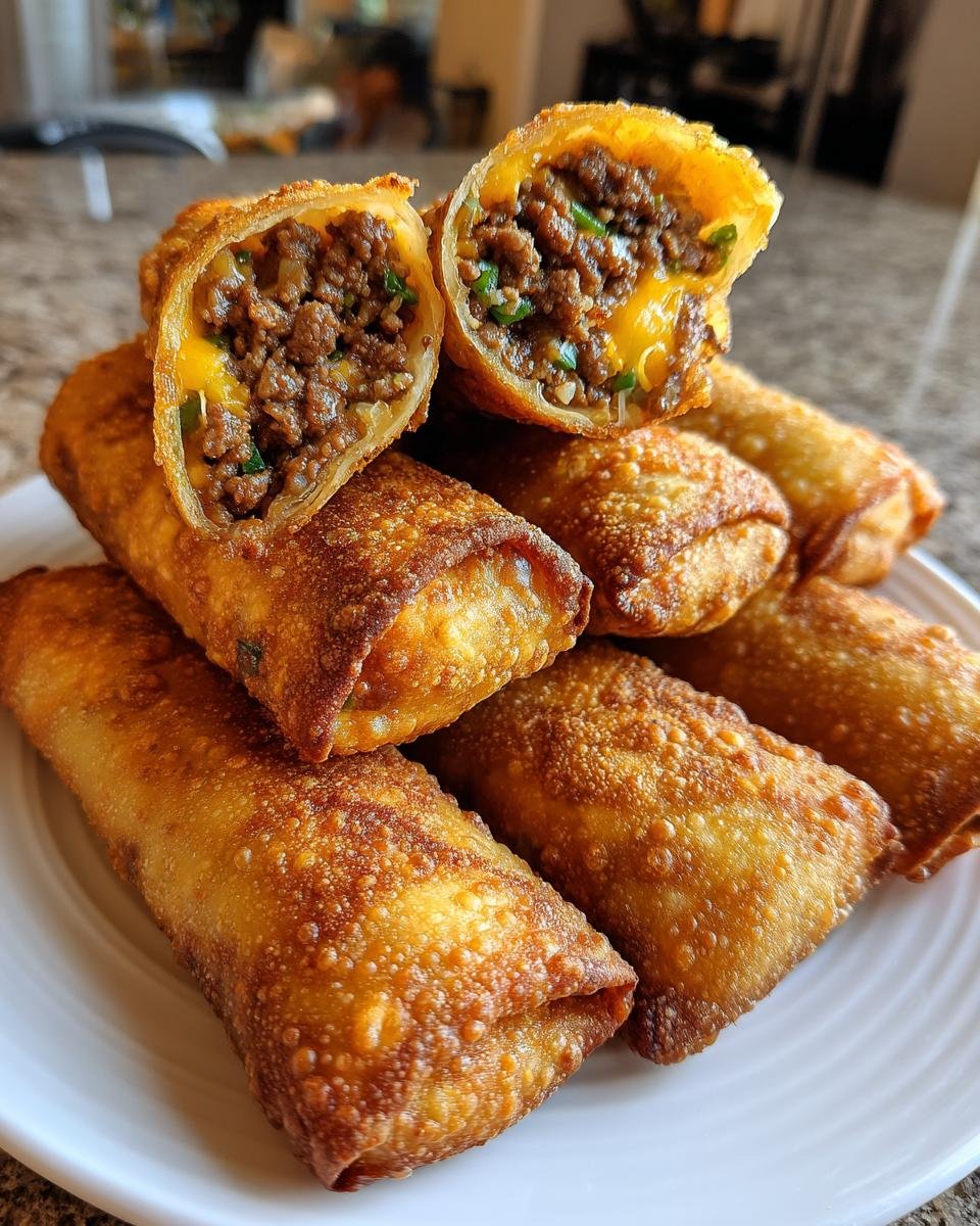 Crispy Nacho Egg Rolls - detail 1