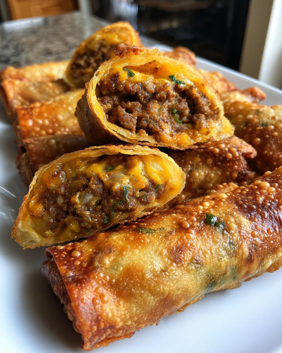Crispy Nacho Egg Rolls - detail 2