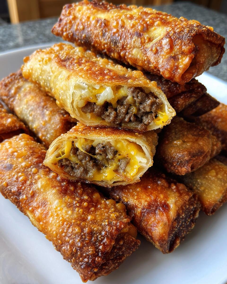 Crispy Nacho Egg Rolls - detail 3