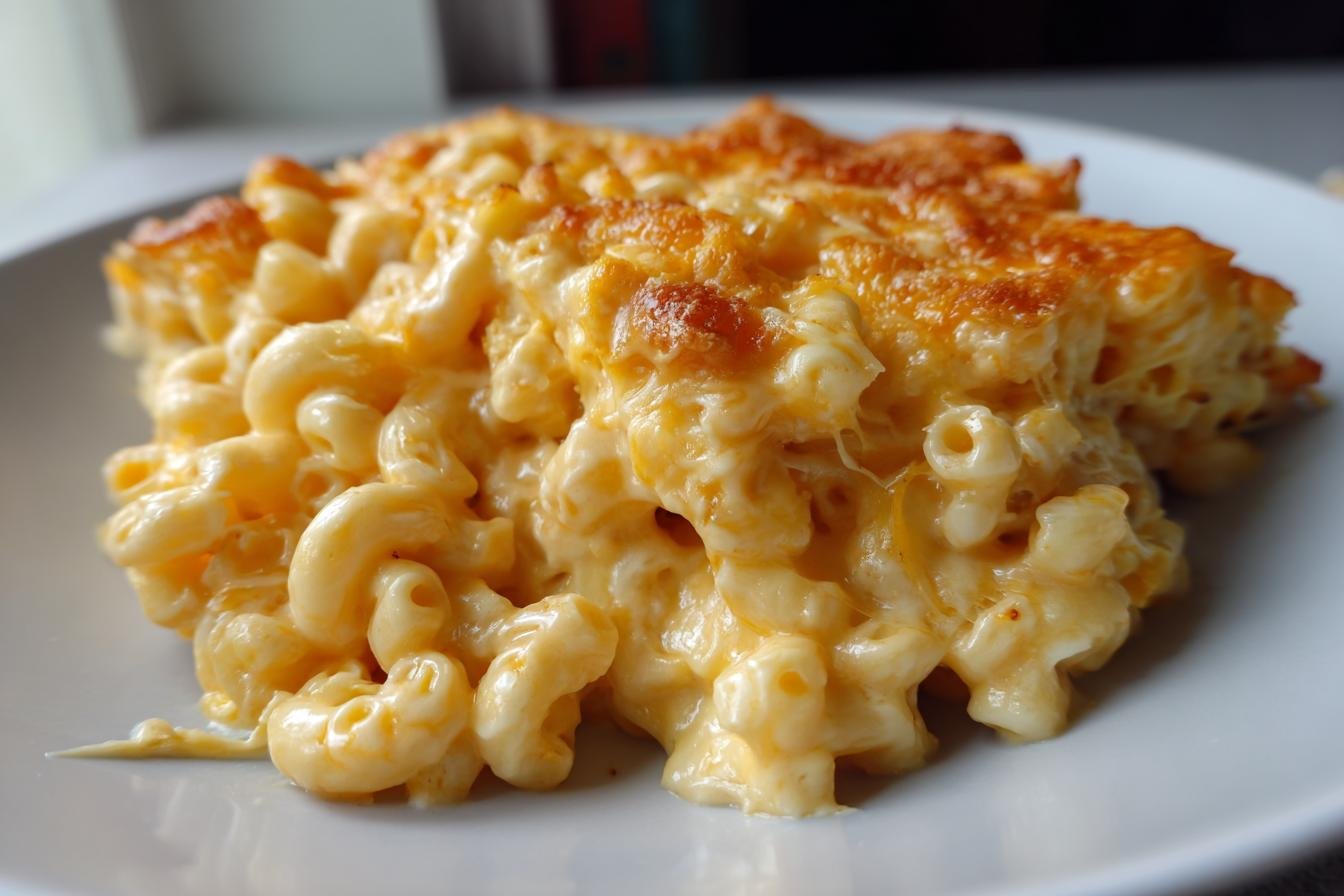 Crockpot Mac and Cheese - detail 1