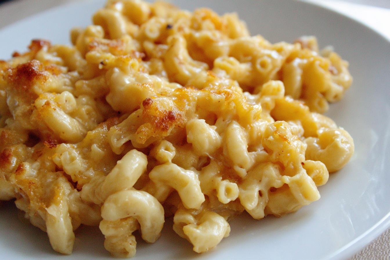 Crockpot Mac and Cheese - detail 3
