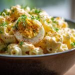 Deviled Egg Macaroni Salad