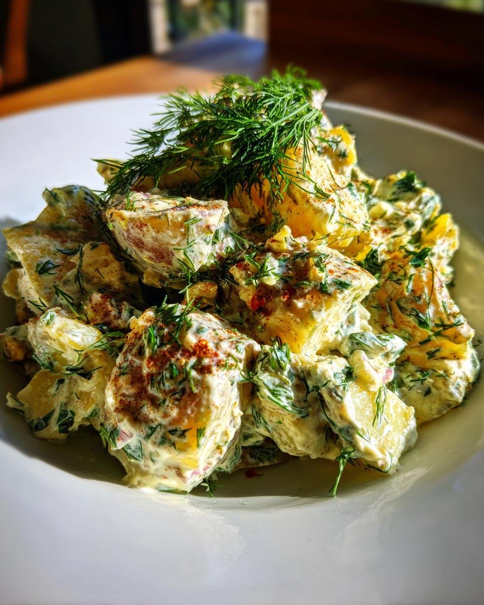 Dill Pickle Potato Salad - detail 1