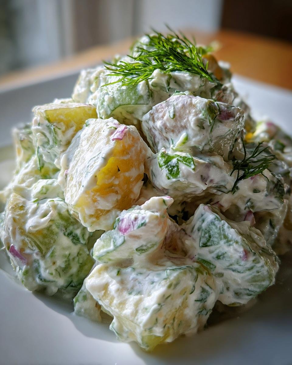 Dill Pickle Potato Salad - detail 2