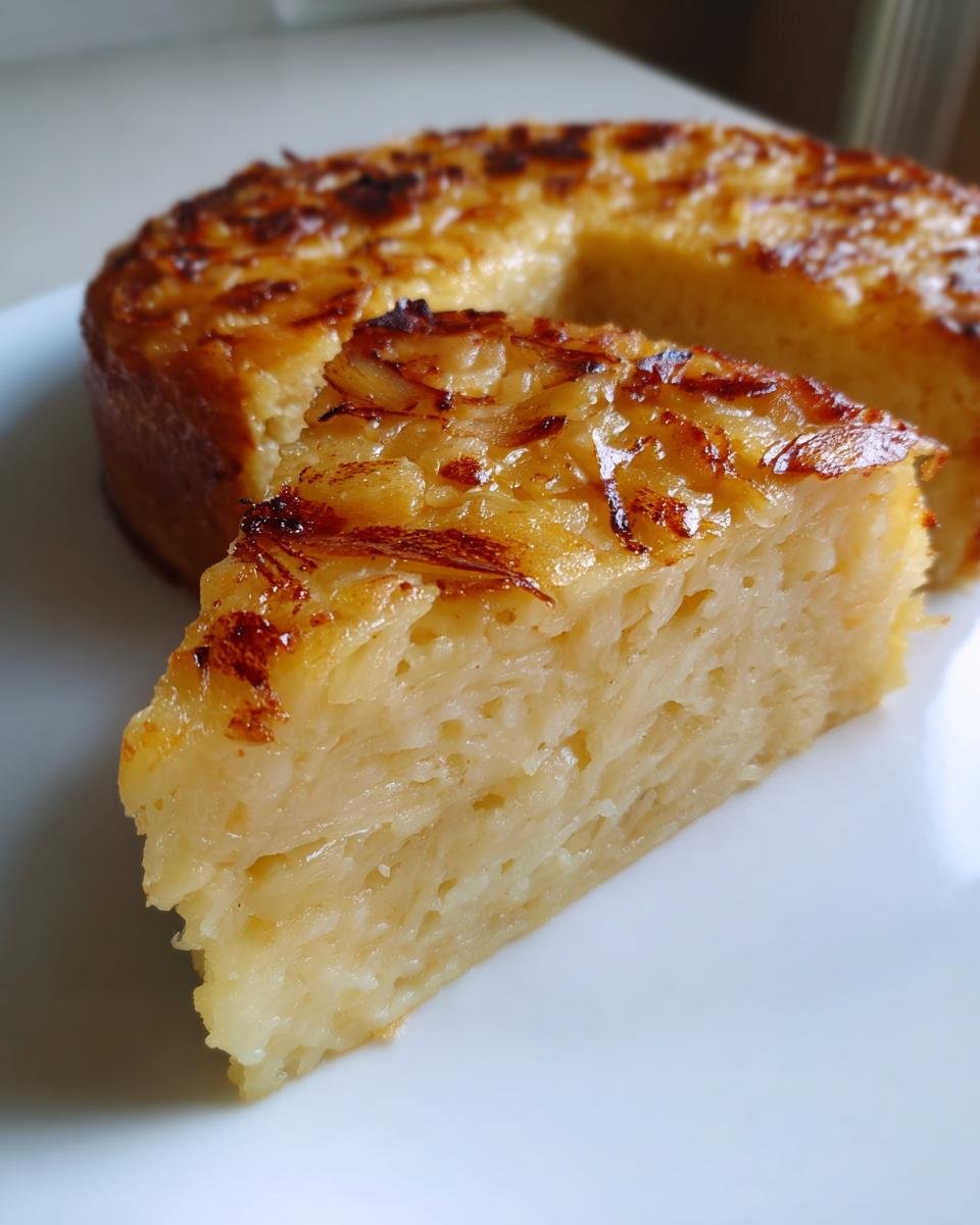 Easy and Tasty Cassava Cake - detail 1