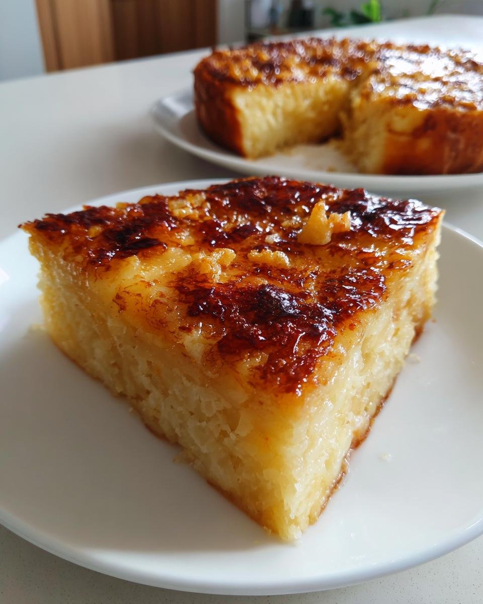 Easy and Tasty Cassava Cake - detail 2