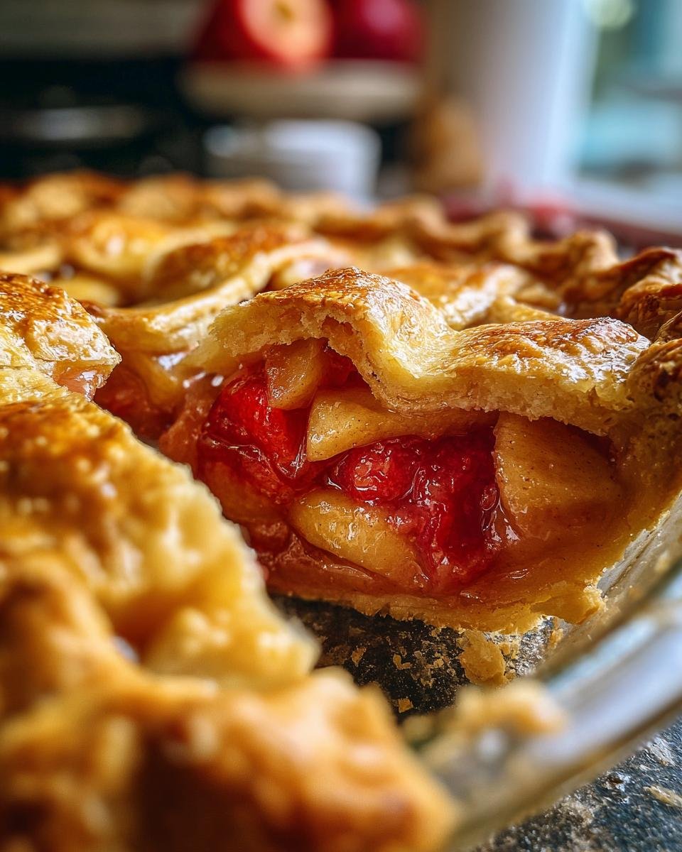 Flavorful Fruit Pie - detail 2