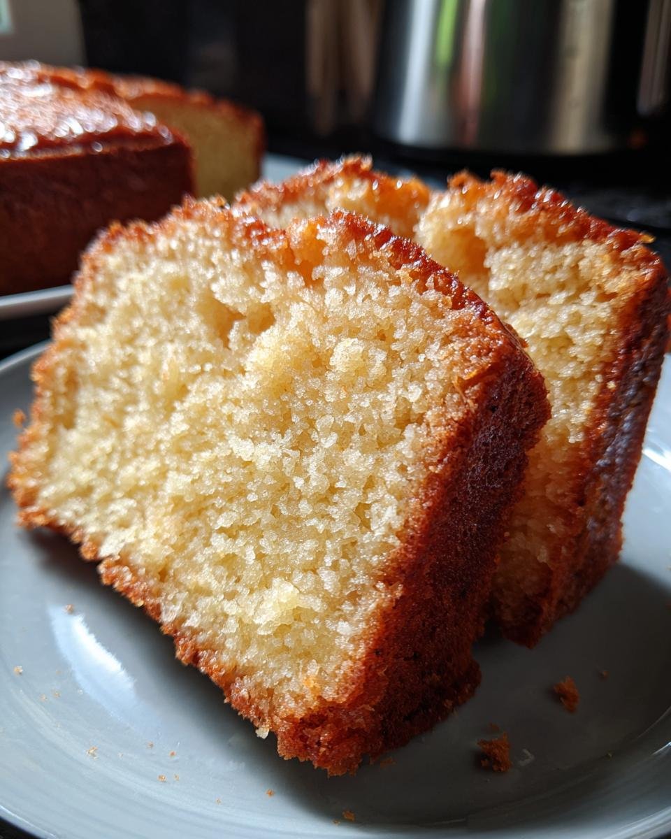 Grandma's Cake - detail 2