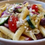 Greek Pasta Salad with Feta