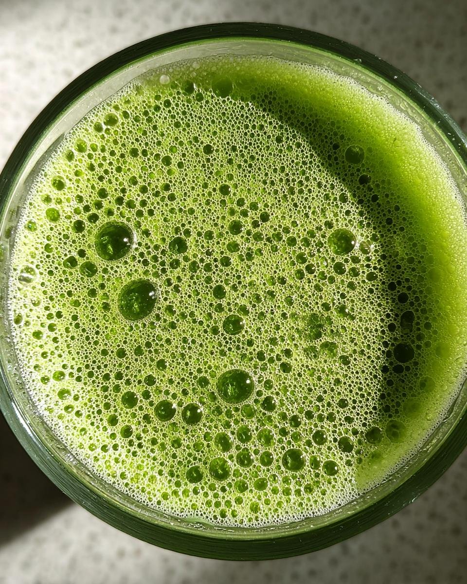 Green Juice Recipe for Weight Loss – Cleanse Drink - detail 5
