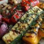 Grilled Vegetables with Balsamic and Fresh Herbs