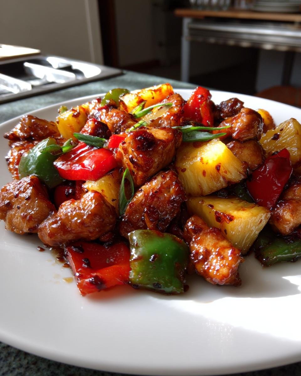 Hawaiian Chicken Sheet Pan - detail 1