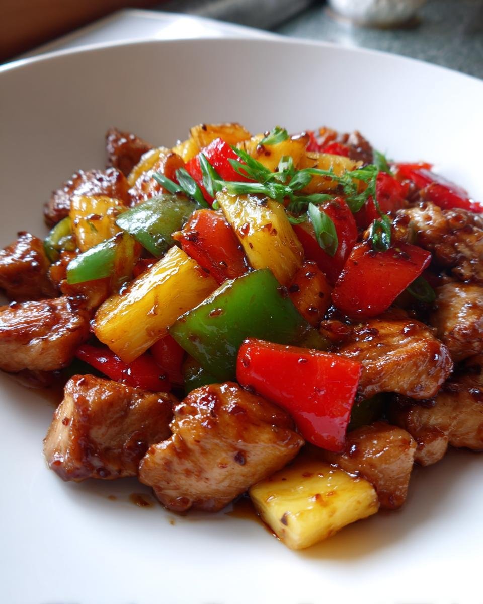 Hawaiian Chicken Sheet Pan - detail 4