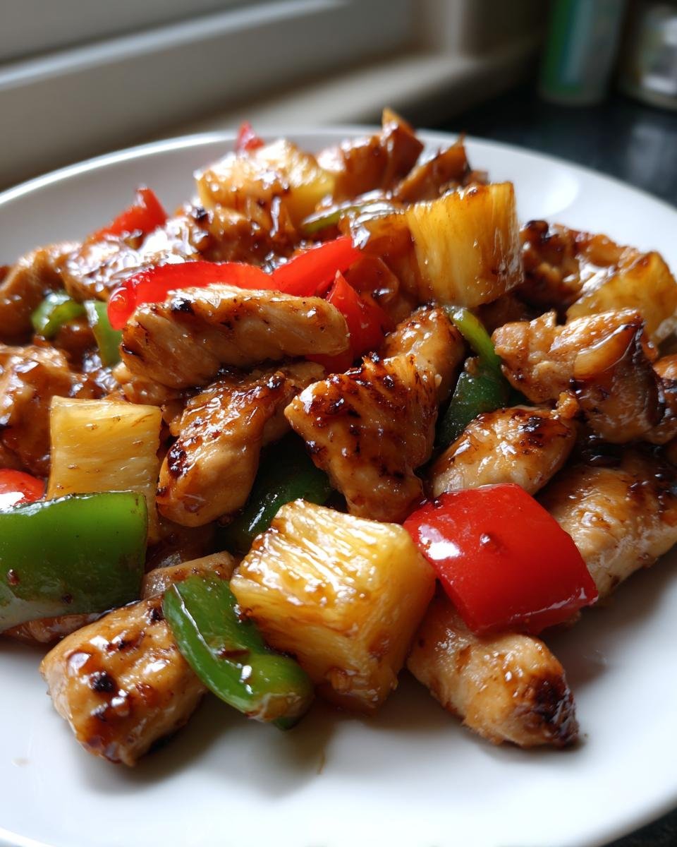 Hawaiian Chicken Sheet Pan - detail 6