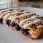 Homemade Blueberry Pop Tarts