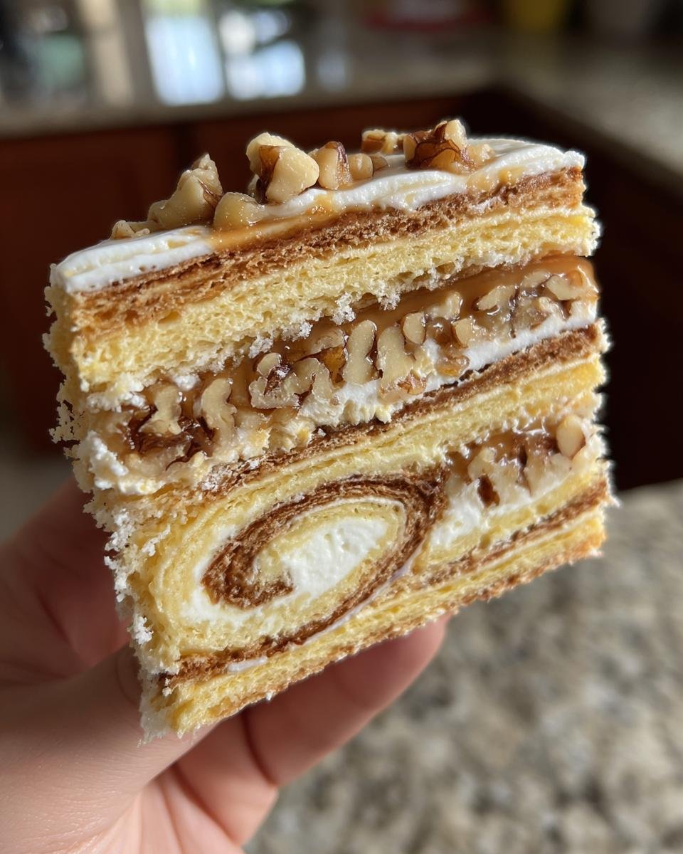 I Teach You 4 Exquisite Filling Recipes for Pionono - detail 3