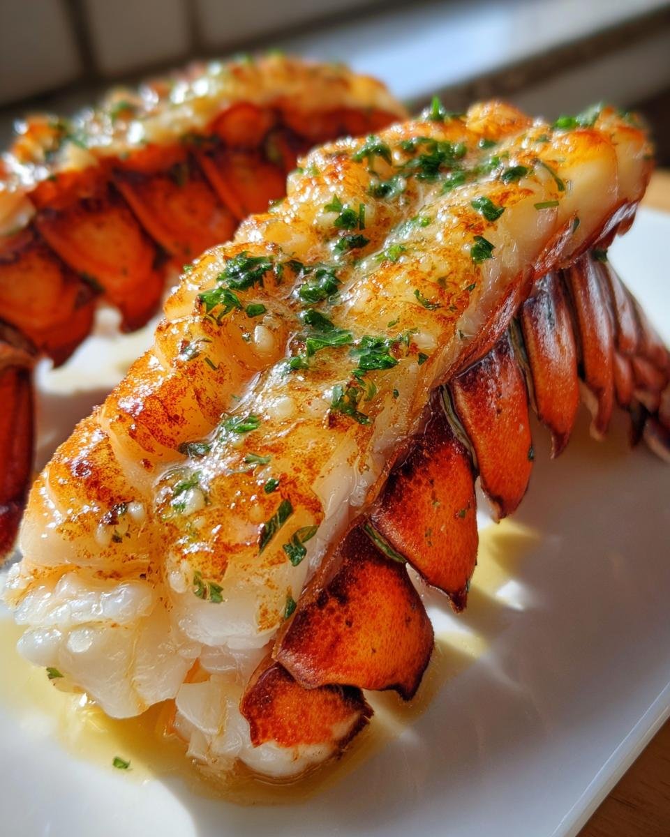 Lobster Tails with Garlic Butter - detail 3