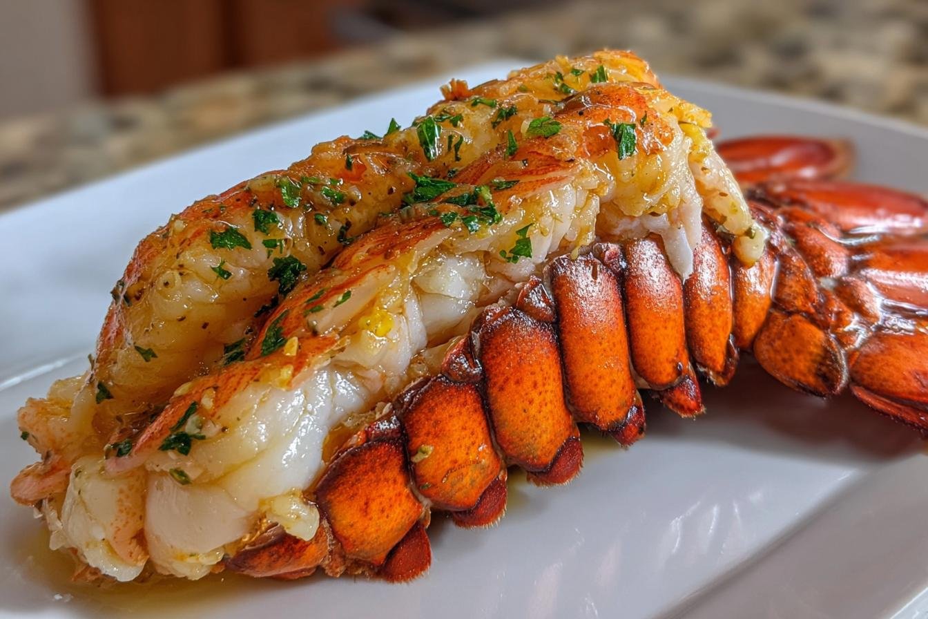 Lobster Tails with Garlic Butter - detail 4