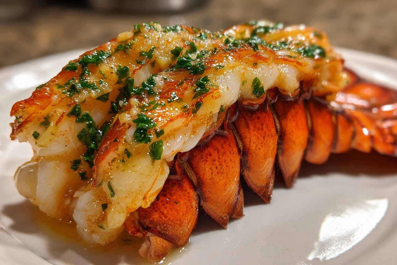 Lobster Tails with Garlic Butter - detail 5