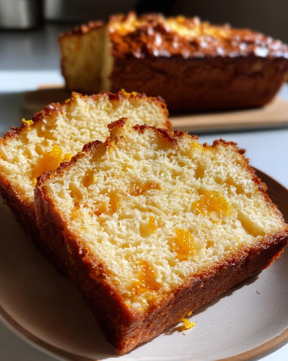 Orange Blender Cake - detail 1