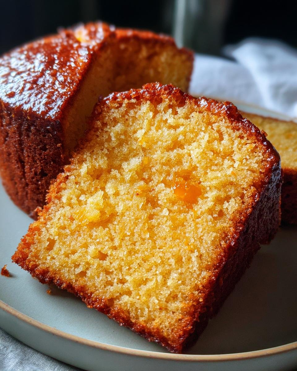 Orange Blender Cake - detail 3