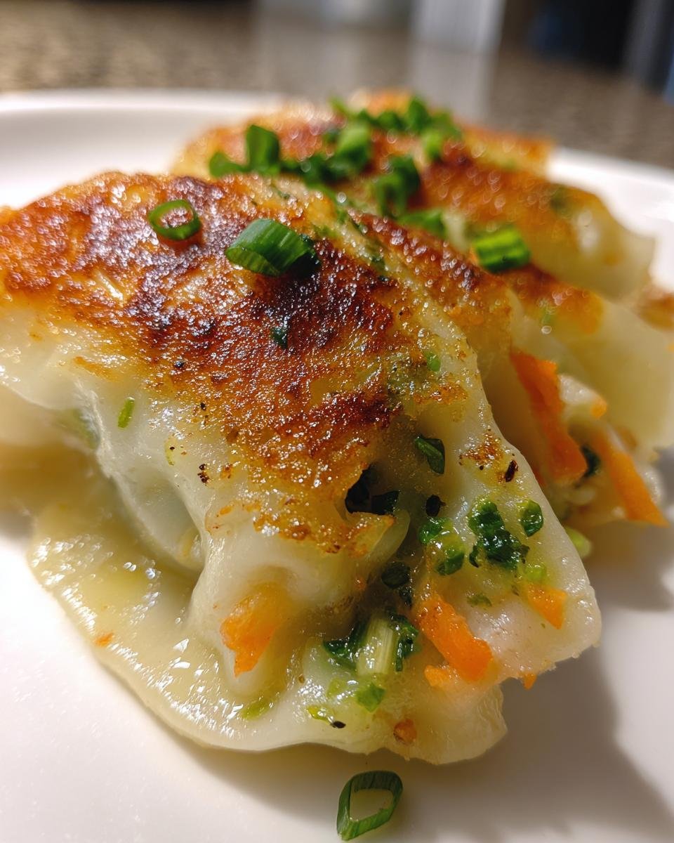 Shrimp and Vegetable Dumpling Recipe - detail 1