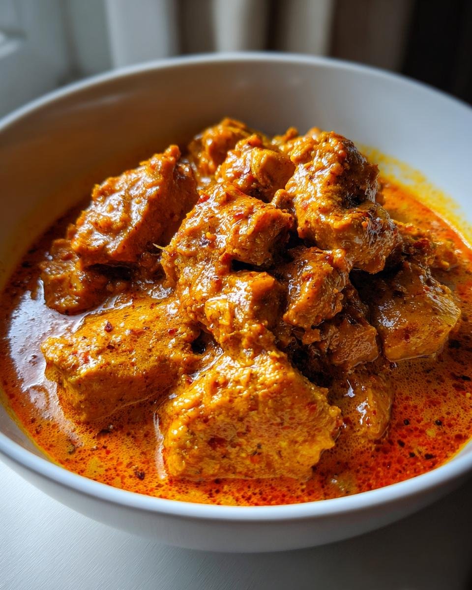 Slow Cooker Butter Chicken - detail 1