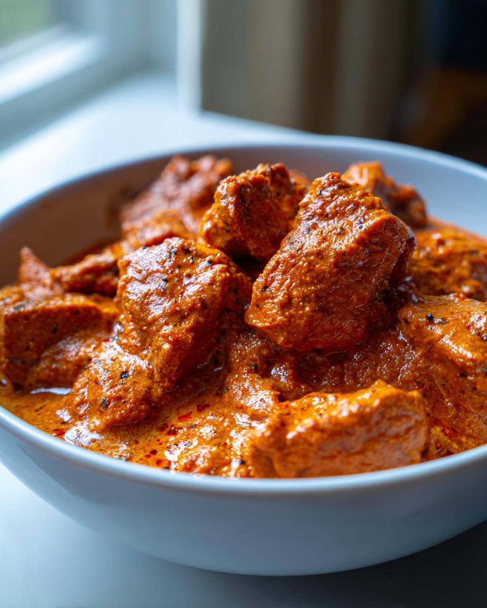 Slow Cooker Butter Chicken - detail 2