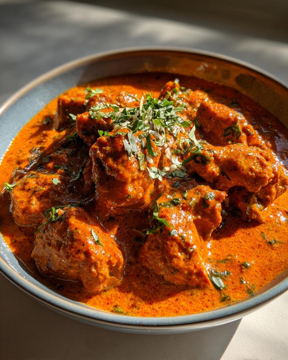 Slow Cooker Butter Chicken - detail 3