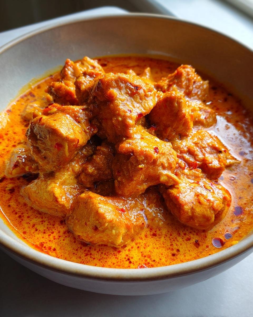 Slow Cooker Butter Chicken - detail 4