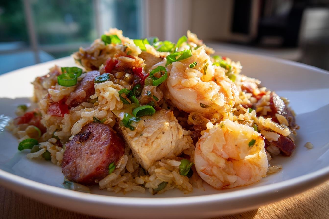 Slow Cooker Jambalaya - detail 1