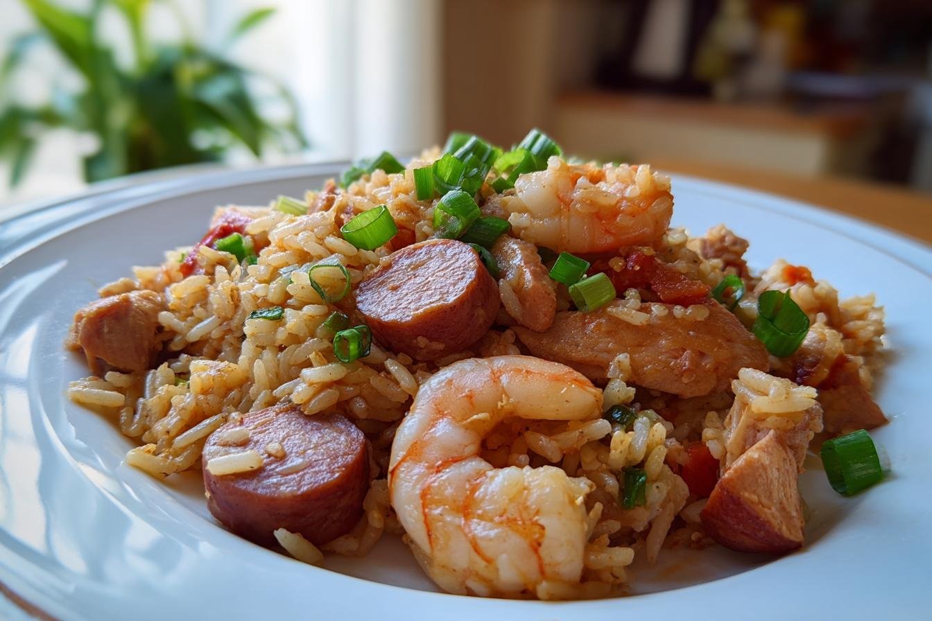 Slow Cooker Jambalaya - detail 2