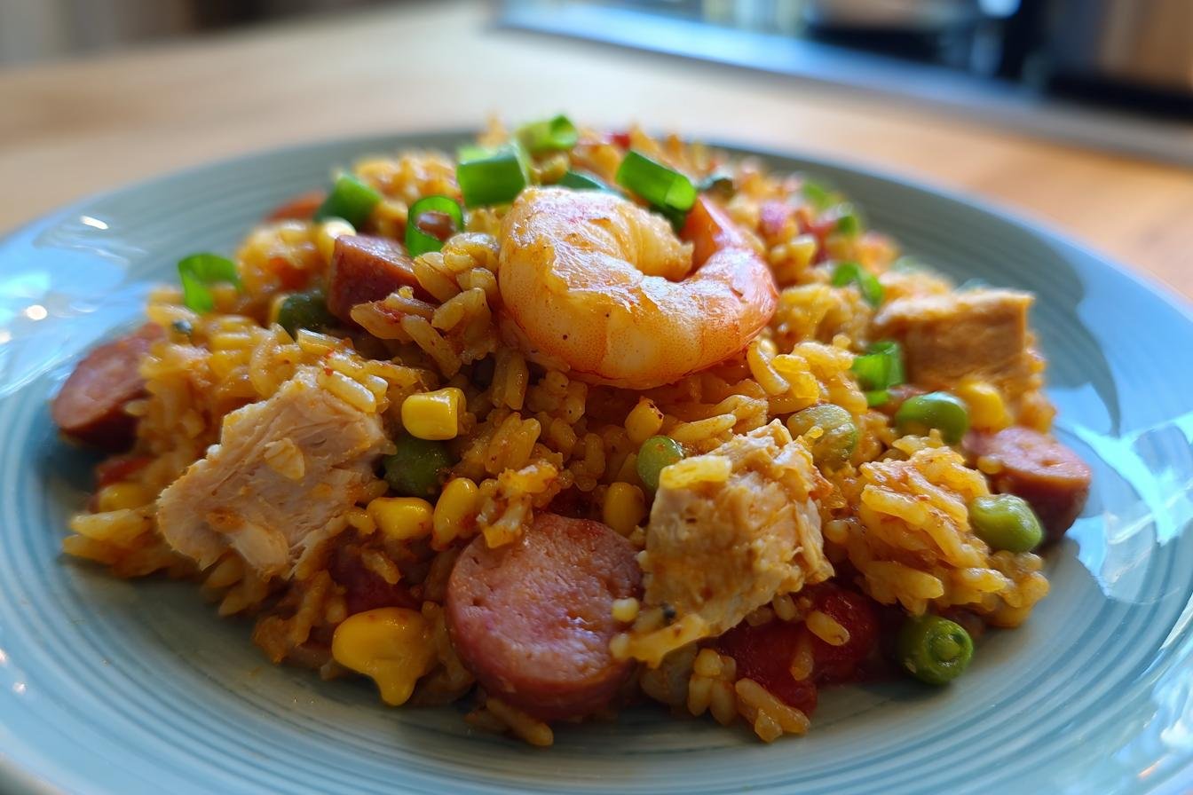 Slow Cooker Jambalaya - detail 3