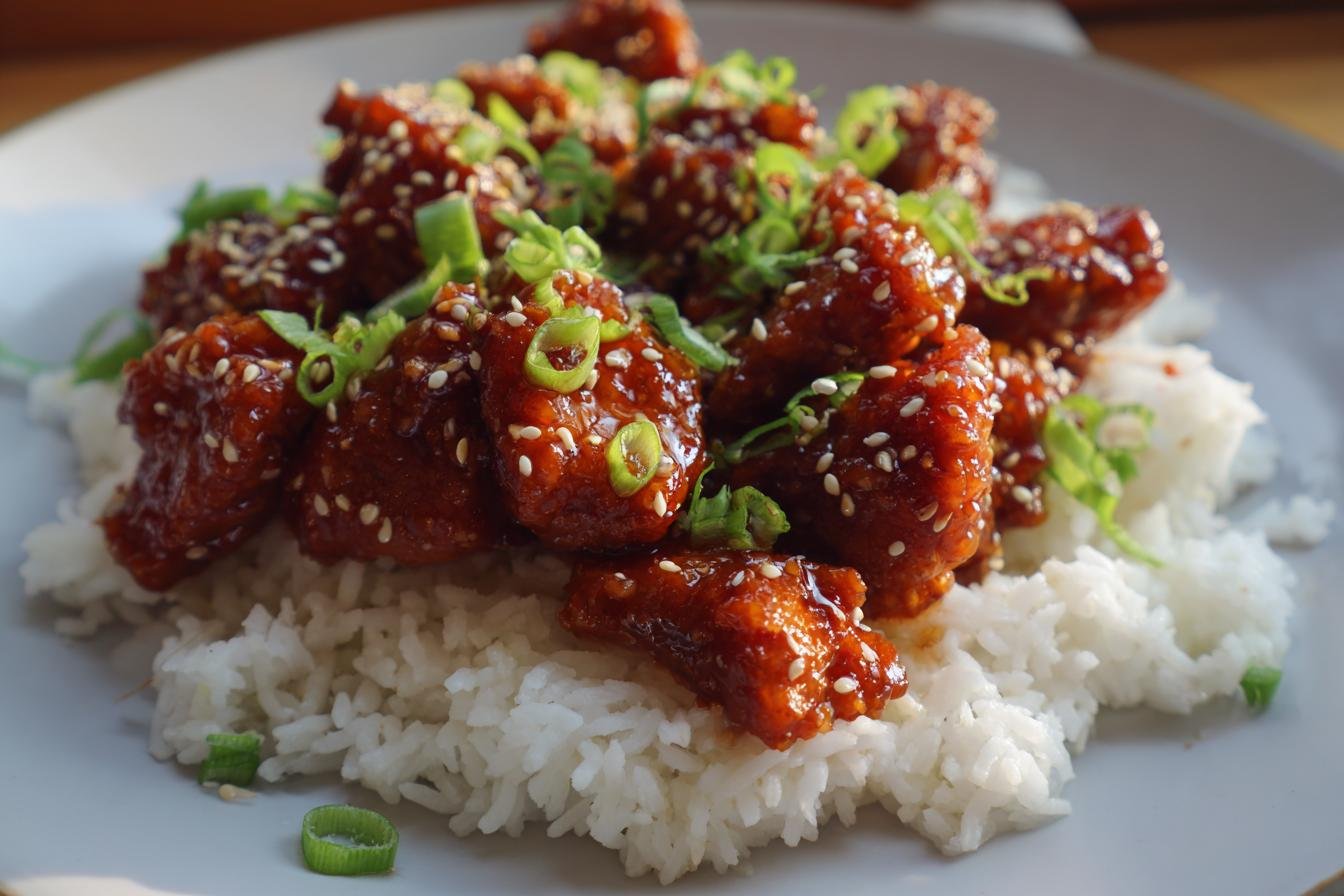 Slow Cooker Orange Chicken - detail 3