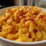 Slow Cooker Triple Cheesy Mac and Cheese