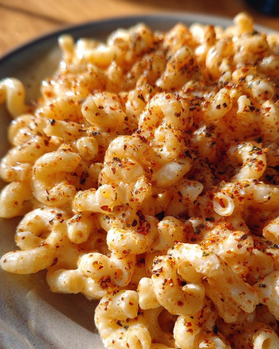 Smoky BBQ Macaroni Salad - detail 1