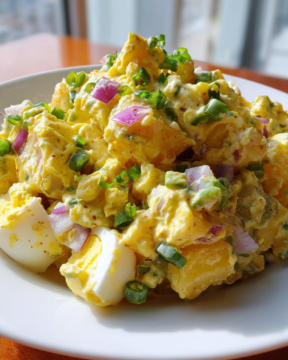 Southern Mustard Potato Salad - detail 3
