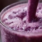Strawberry Blueberry Banana Smoothie
