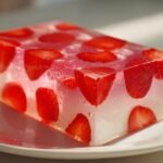 Strawberry and Three Milks Gelatin