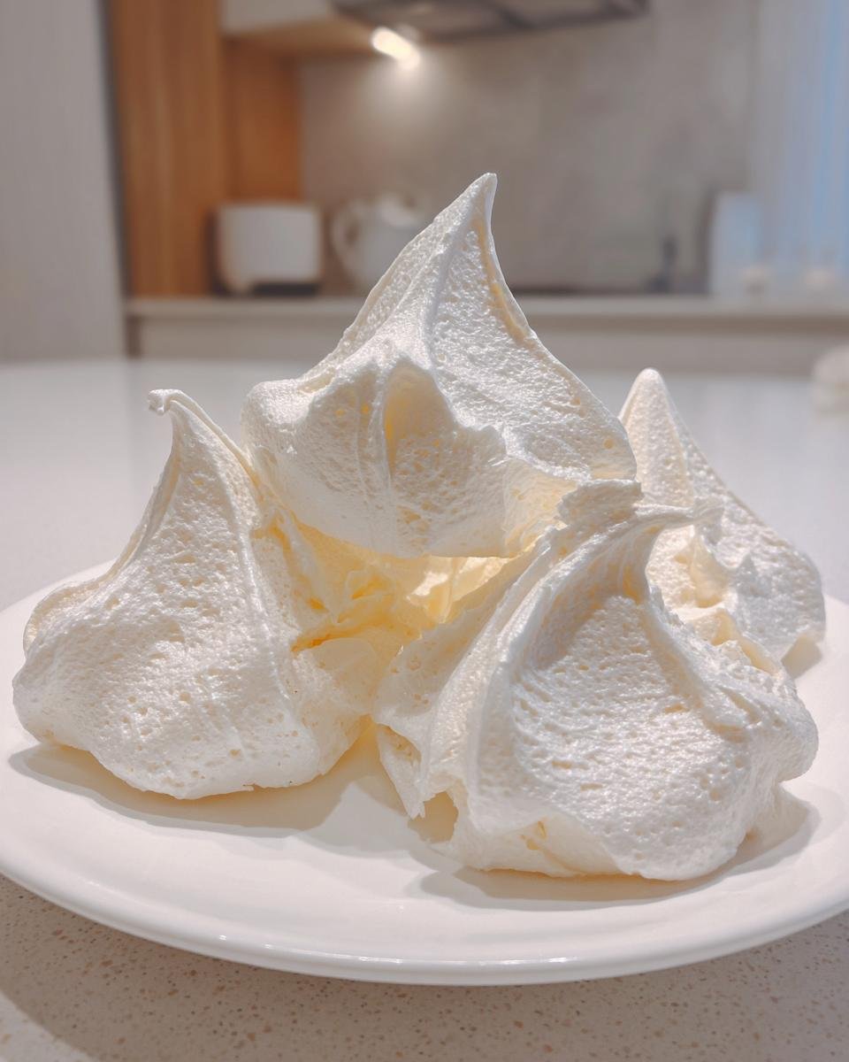 Sweet Meringue Candies - detail 1