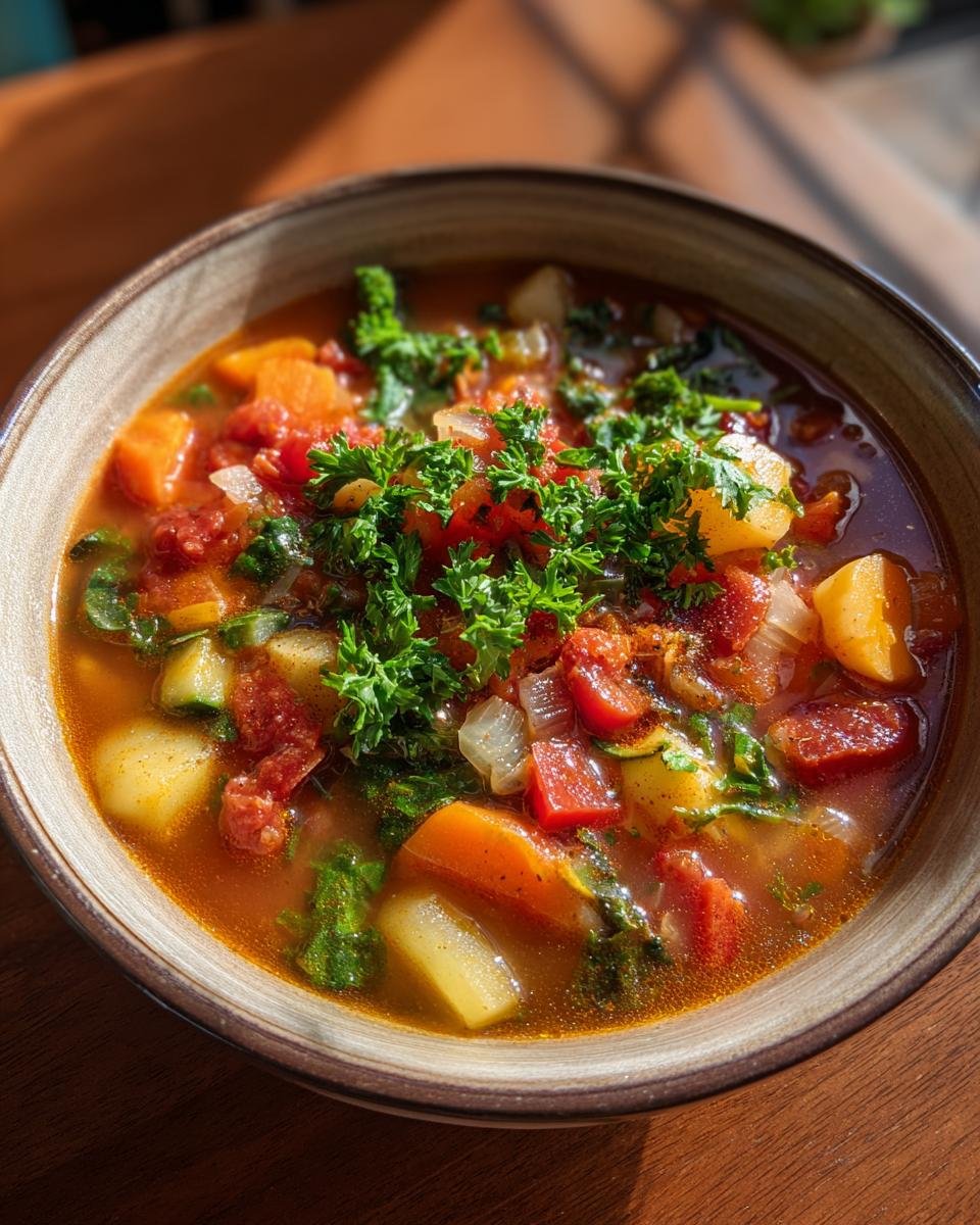 Weight Loss Soup Recipe – Filling & Low Cal - detail 1