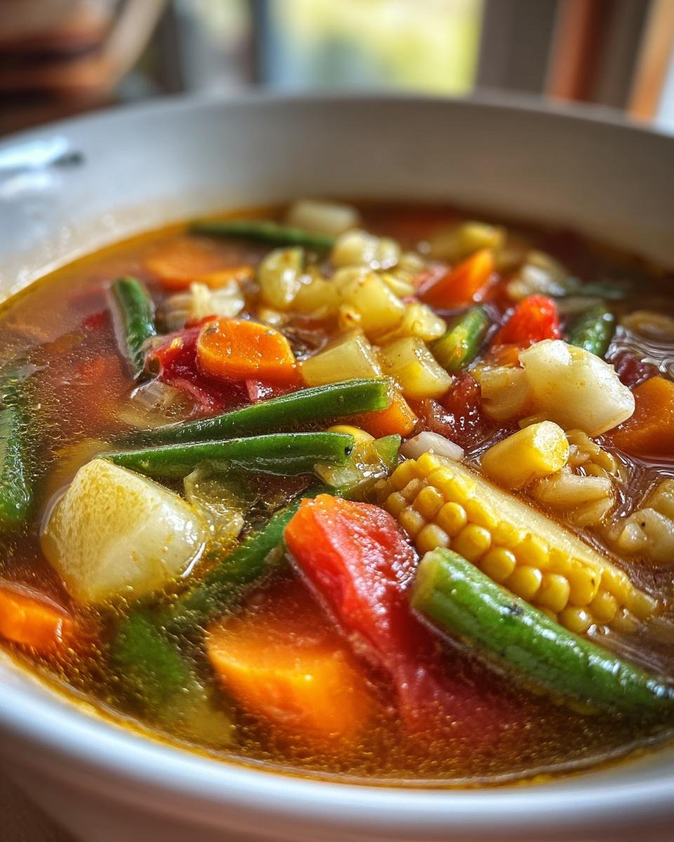 Weight Loss Soup Recipe – Filling & Low Cal - detail 2